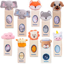 Naninha para Bebê com Prendedor de Chupeta Paninho de Bichinho Soft Antialérgico