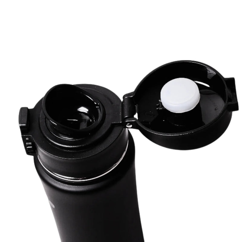 Garrafa Térmica  800ml - Aço Inoxidável, Anti-Vazamento, Reutilizável | Lar e Bebê