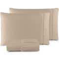 Conjunto de Lençol Casal QUEEN 3 Peças Micro Percale Stick Point - 400 Fios
