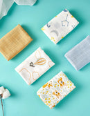 Conjunto de Manta Muslin Kangobaby | Bamboo Cotton - Lar e Bebê