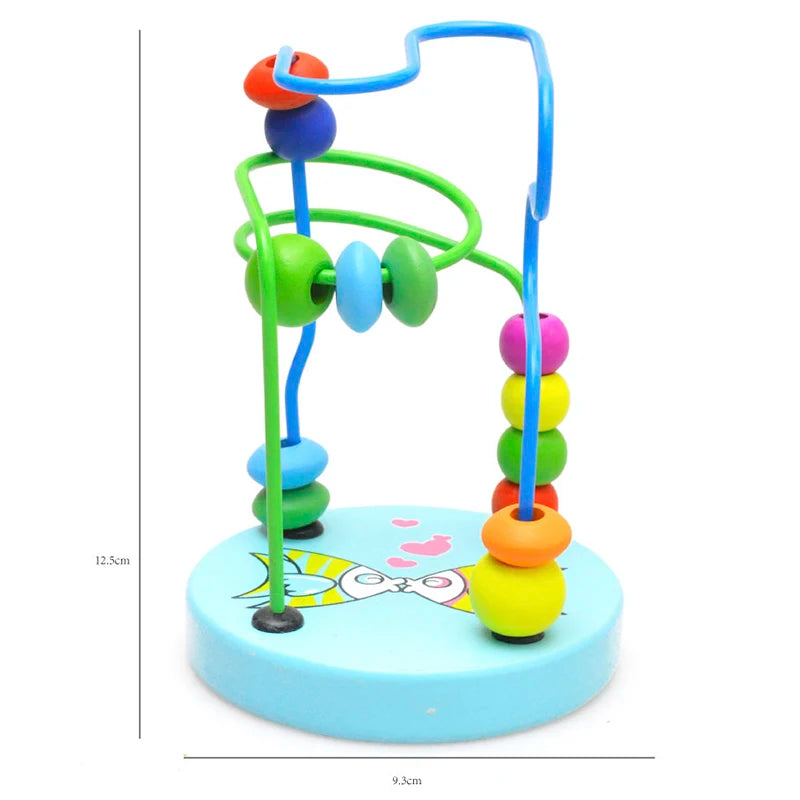 Brinquedos Educativos de Madeira para Crianças - Brinquedos Musicais e de Montar para o Desenvolvimento Infantil