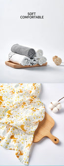 Conjunto de Manta Muslin Kangobaby | Bamboo Cotton - Lar e Bebê