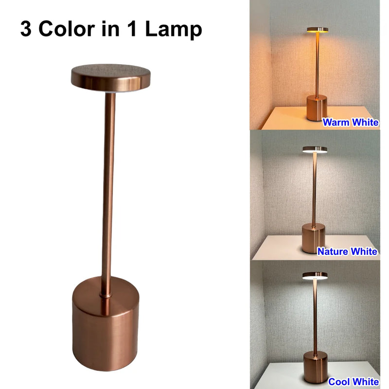 A Lâmpada LED 3 Cores Transforma Seu Ambiente – Elegância e Funcionalidade em um Só Produto!