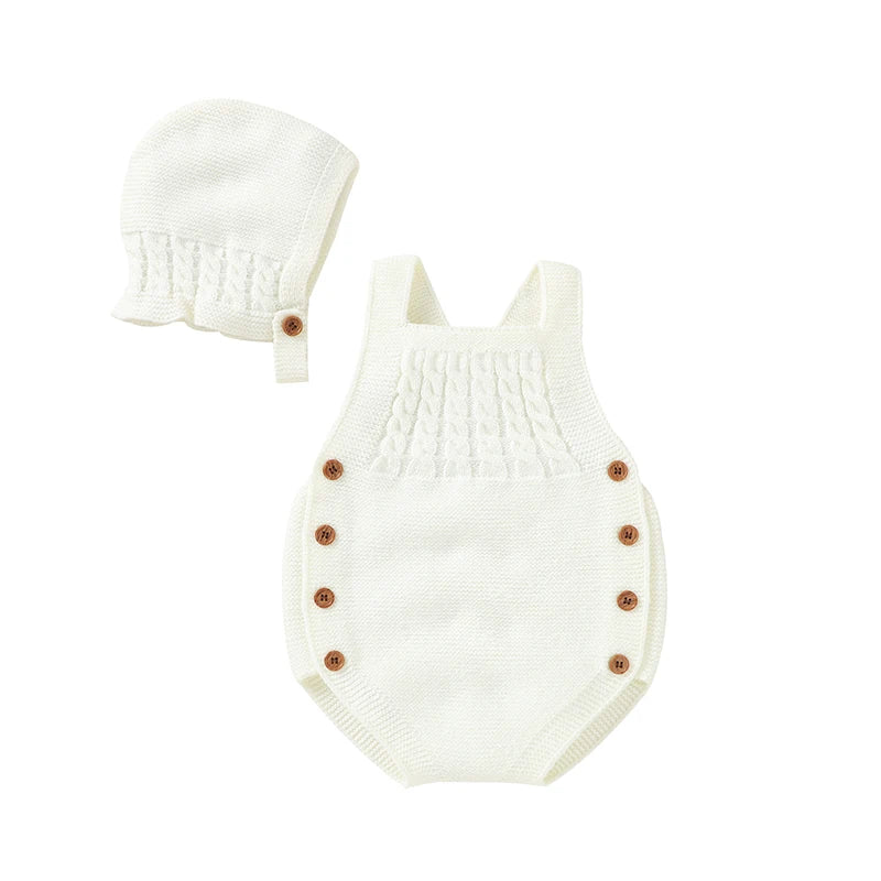 Bodysuit de Bebê Mimixiong - Estilo e Conforto para o Inverno