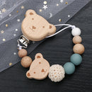 Prendedor de chupeta de silicone para Bebês e Gestantes - Seguro e Confortável