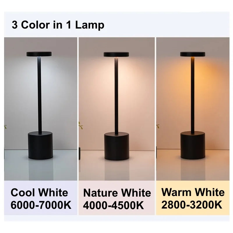 A Lâmpada LED 3 Cores Transforma Seu Ambiente – Elegância e Funcionalidade em um Só Produto!