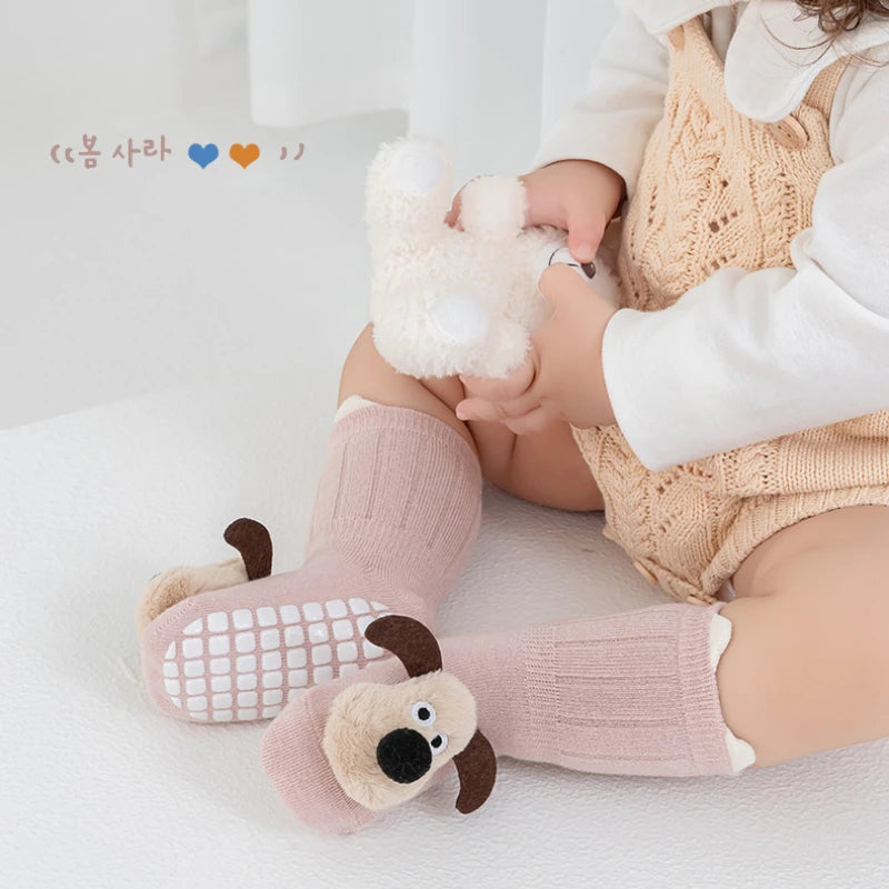 Meias Infantis Personalizadas para Bebês - Conforto e Estilo no Inverno