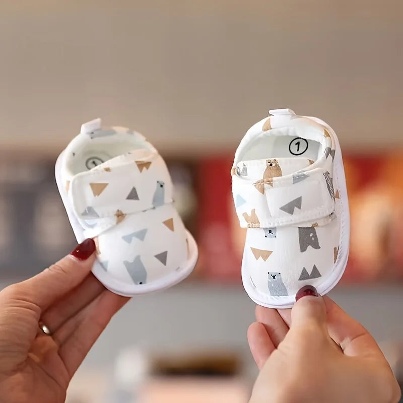 Sapato Infantil Anti-Slip para Primeiros Passos - Lar e Bebe