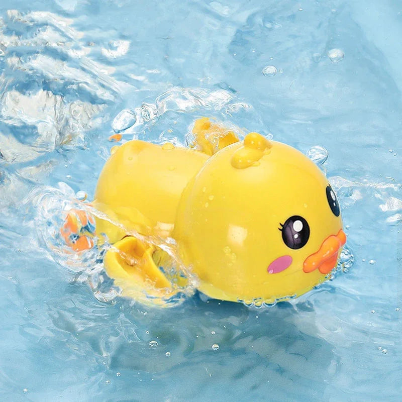 Brinquedo de Banho Golfinho para Bebês - Segurança e Diversão para Seu Filho