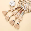 Prendedor de chupeta de silicone para Bebês e Gestantes - Seguro e Confortável