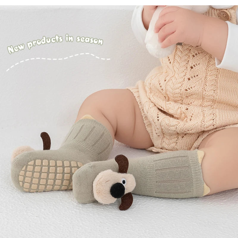 Meias Infantis Personalizadas para Bebês - Conforto e Estilo no Inverno