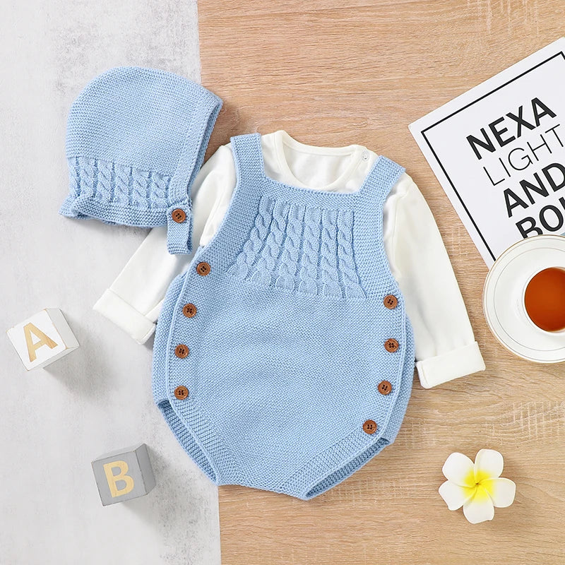 Bodysuit de Bebê Mimixiong - Estilo e Conforto para o Inverno