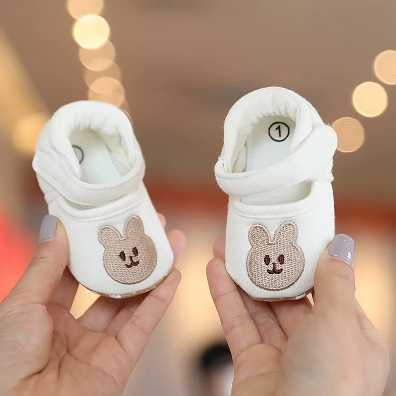 Sapato Infantil Anti-Slip para Primeiros Passos - Lar e Bebe