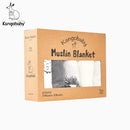 Conjunto de Manta Muslin Kangobaby | Bamboo Cotton - Lar e Bebê