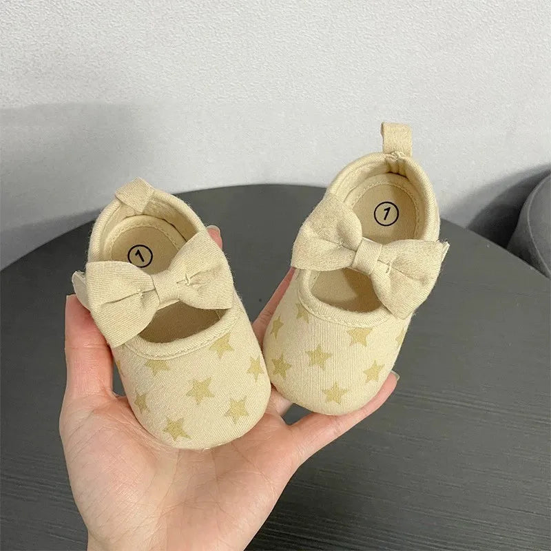 Sapato Infantil Anti-Slip para Primeiros Passos - Lar e Bebe