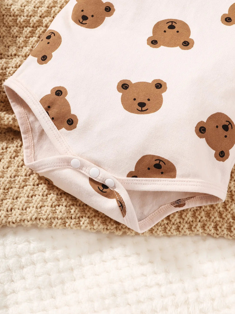 Conjunto Fashion Infantil Menino - Verão para Bebê | Roupa Completa com Blusa, Calça e Chapéu
