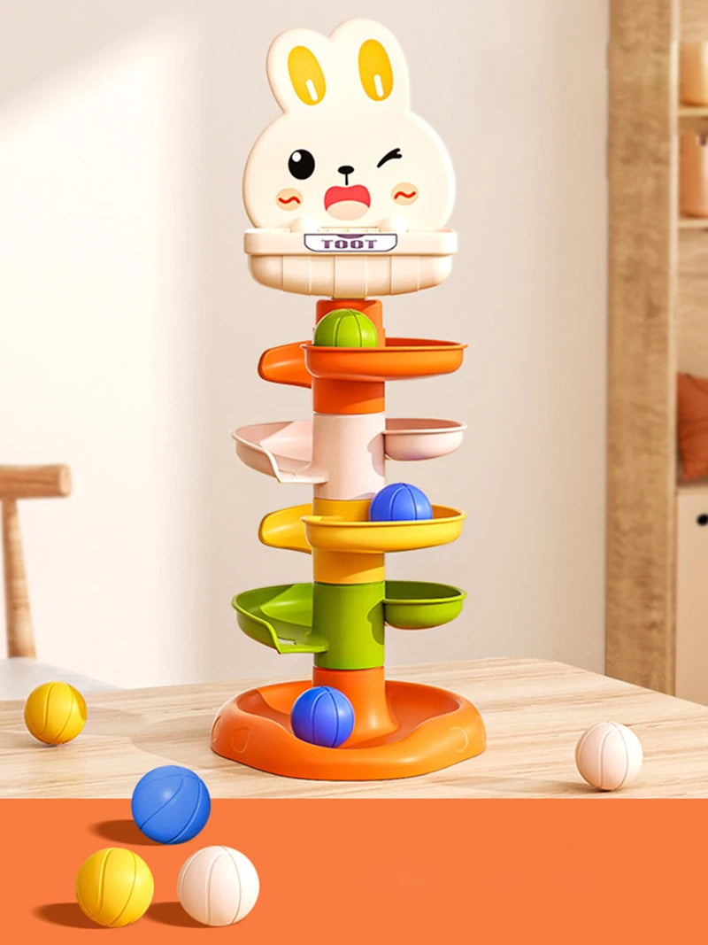 Brinquedo Educativo Ball Drop Toys para Crianças de 1 a 3 anos
