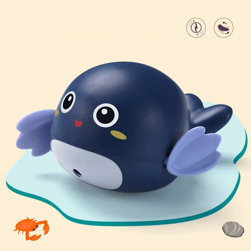 Brinquedo de Banho Golfinho para Bebês - Segurança e Diversão para Seu Filho