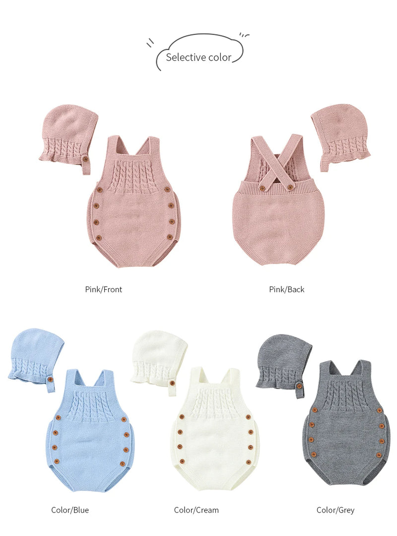 Bodysuit de Bebê Mimixiong - Estilo e Conforto para o Inverno