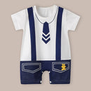 Body Infantil para meninos - Algodão Macio e Confortável