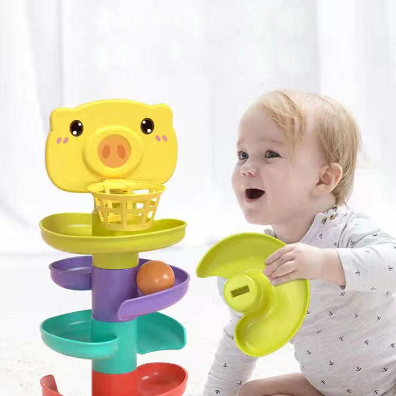 Brinquedo Educativo Ball Drop Toys para Crianças de 1 a 3 anos
