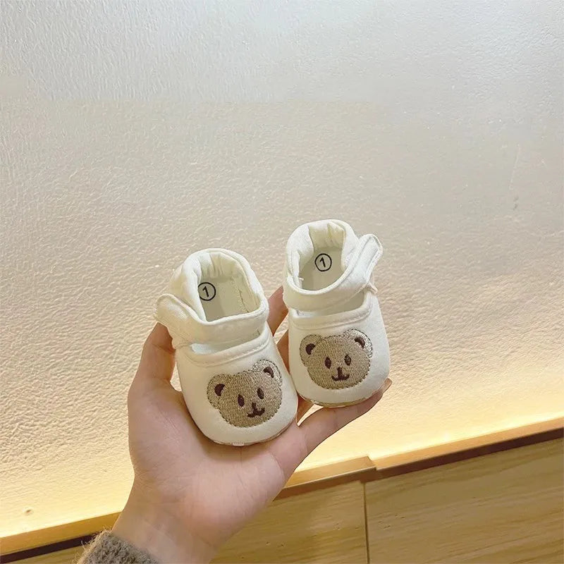Sapato Infantil Anti-Slip para Primeiros Passos - Lar e Bebe
