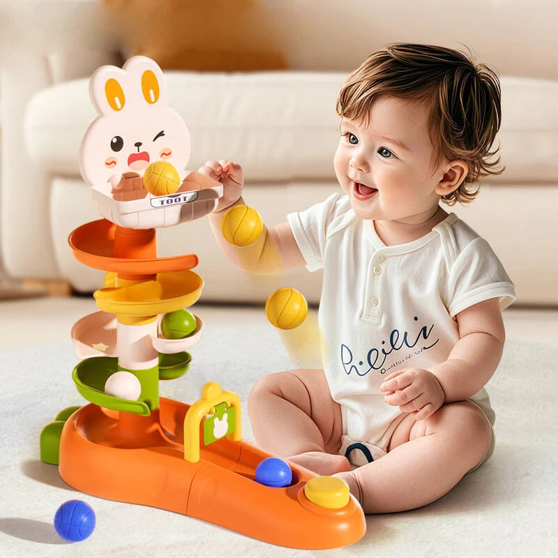 Brinquedo Educativo Ball Drop Toys para Crianças de 1 a 3 anos