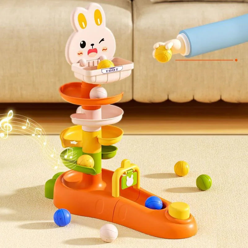 Brinquedo Educativo Ball Drop Toys para Crianças de 1 a 3 anos