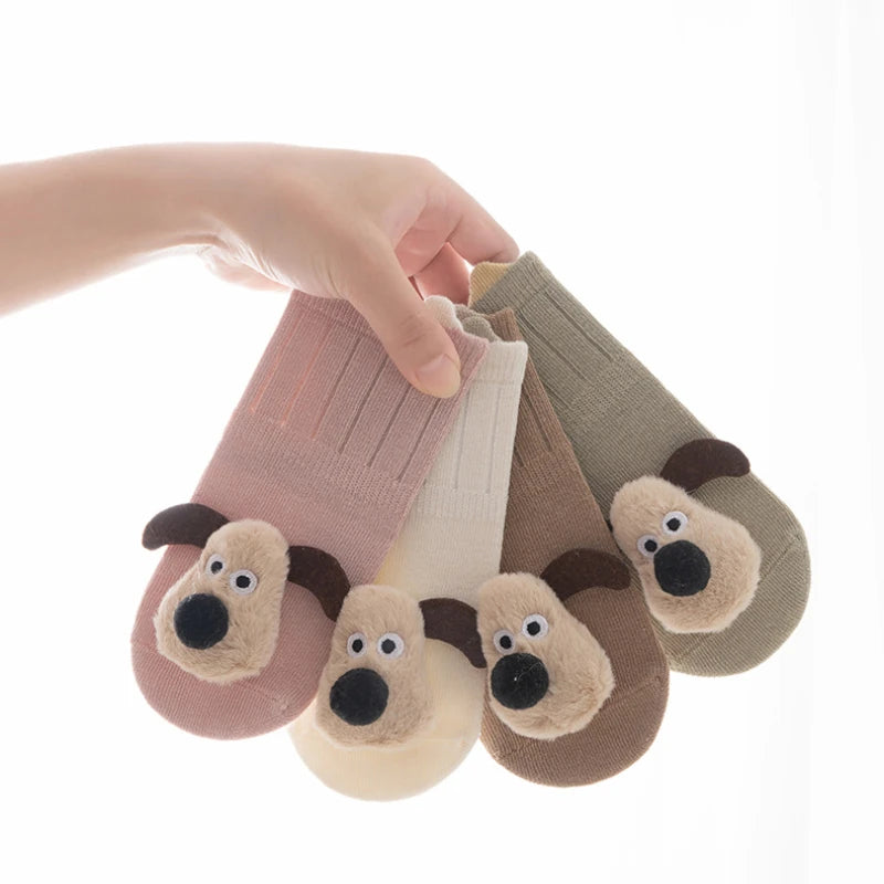 Meias Infantis Personalizadas para Bebês - Conforto e Estilo no Inverno
