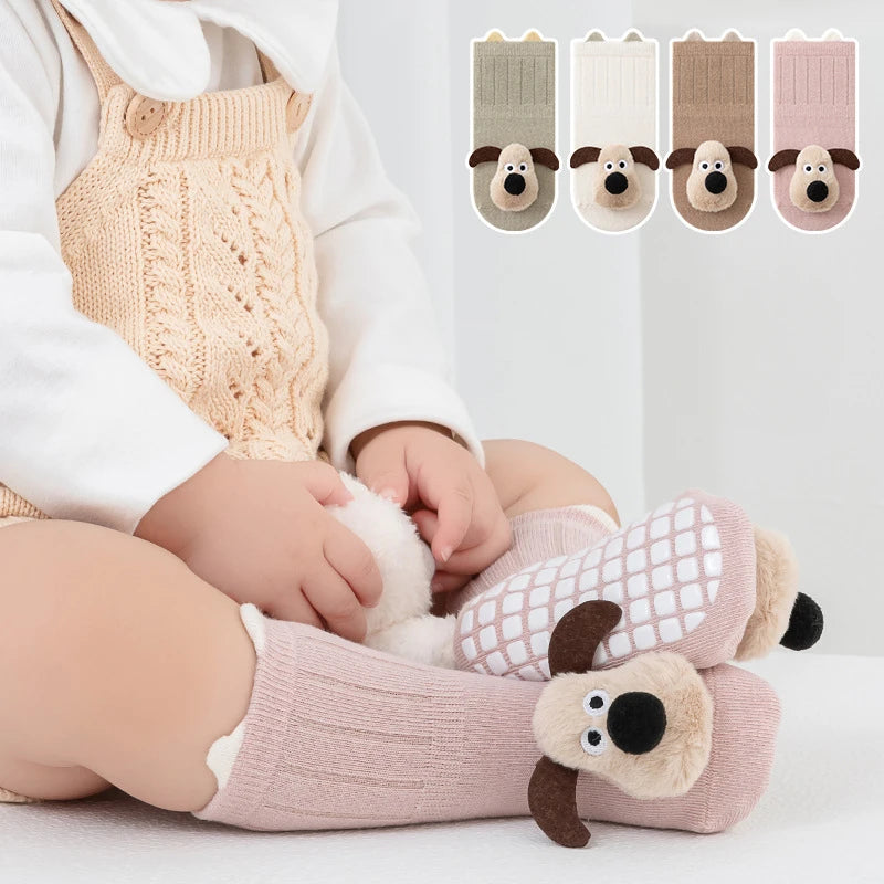 Meias Infantis Personalizadas para Bebês - Conforto e Estilo no Inverno