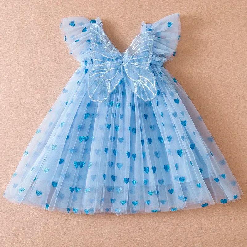 Vestido de Verão - Design Fofo para Crianças de 1 a 3 Anos | Lar e Bebe