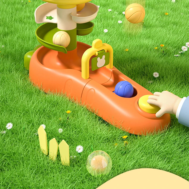 Brinquedo Educativo Ball Drop Toys para Crianças de 1 a 3 anos