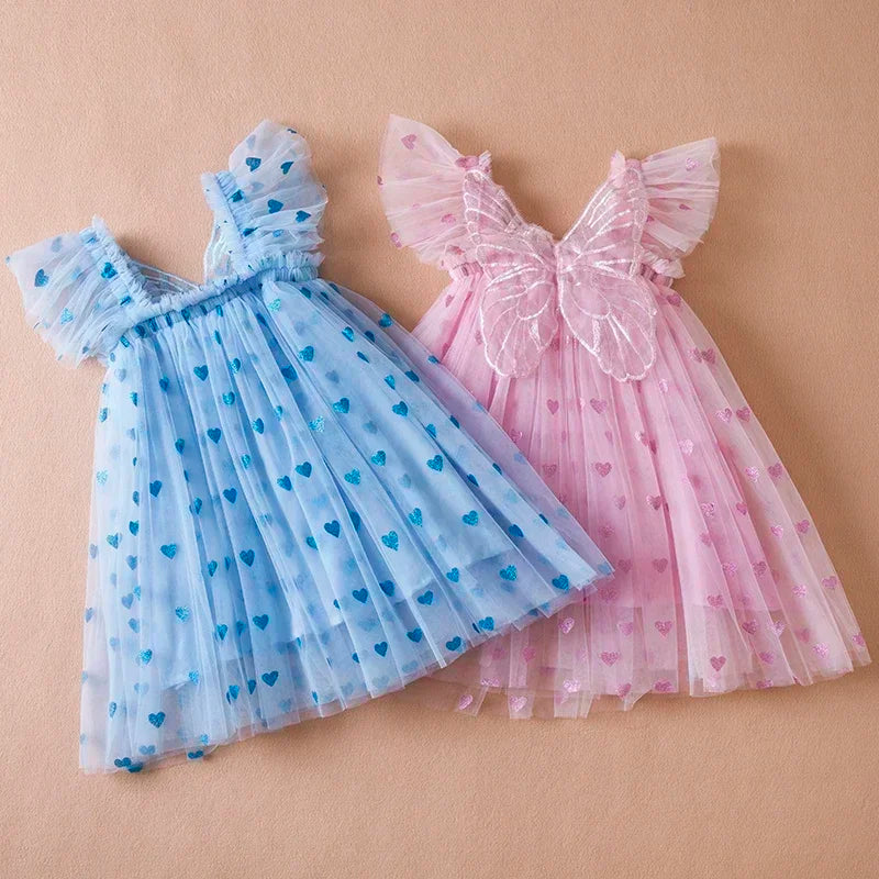 Vestido de Verão - Design Fofo para Crianças de 1 a 3 Anos | Lar e Bebe