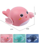 Brinquedo de Banho Golfinho para Bebês - Segurança e Diversão para Seu Filho