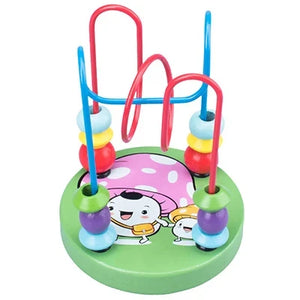 Brinquedos Educativos de Madeira para Crianças - Brinquedos Musicais e de Montar para o Desenvolvimento Infantil