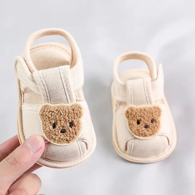 Sapato Infantil Anti-Slip para Primeiros Passos - Lar e Bebe