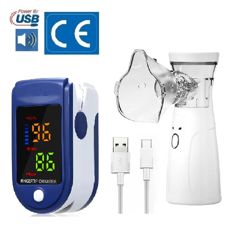 Nebulizador AIQUE para Crianças e Adultos - Lar e Bebe