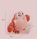 Brinquedo de Banho Golfinho para Bebês - Segurança e Diversão para Seu Filho