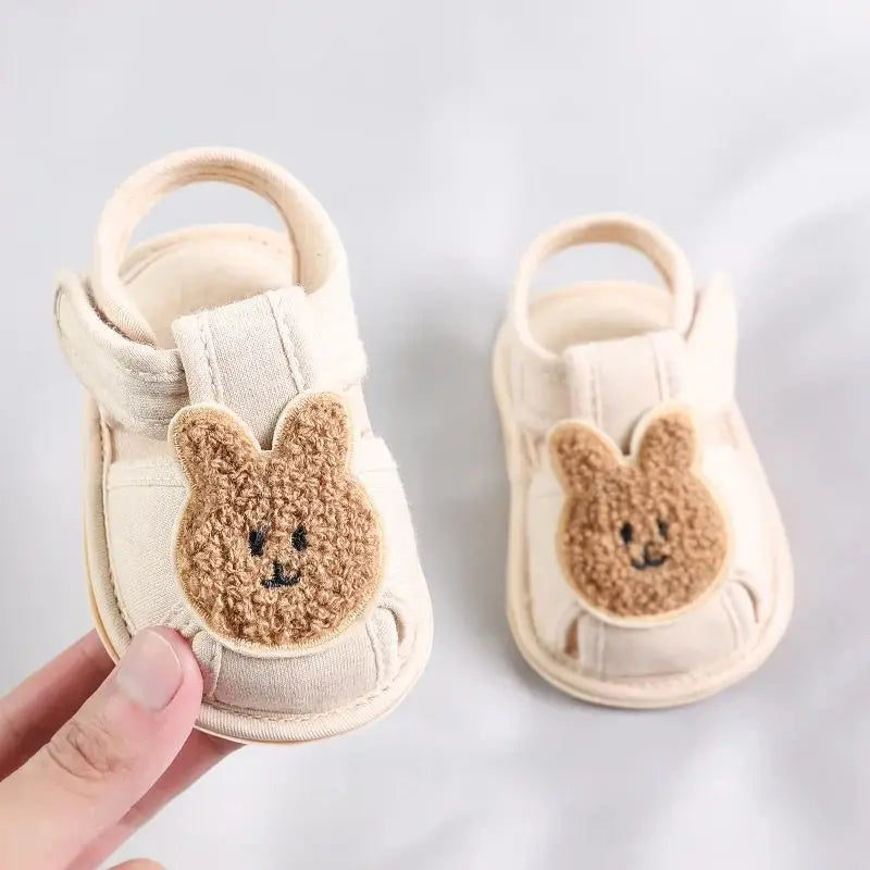 Sapato Infantil Anti-Slip para Primeiros Passos - Lar e Bebe