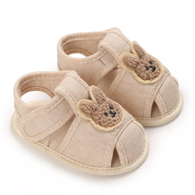 Sapato Infantil Anti-Slip para Primeiros Passos - Lar e Bebe