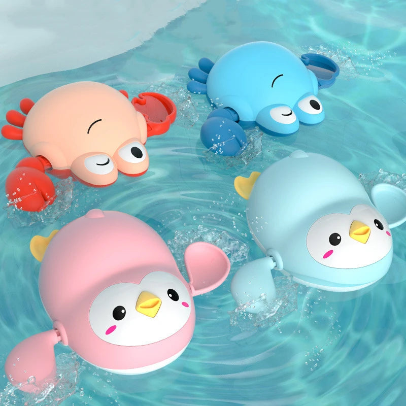 Brinquedo de Banho Golfinho para Bebês - Segurança e Diversão para Seu Filho