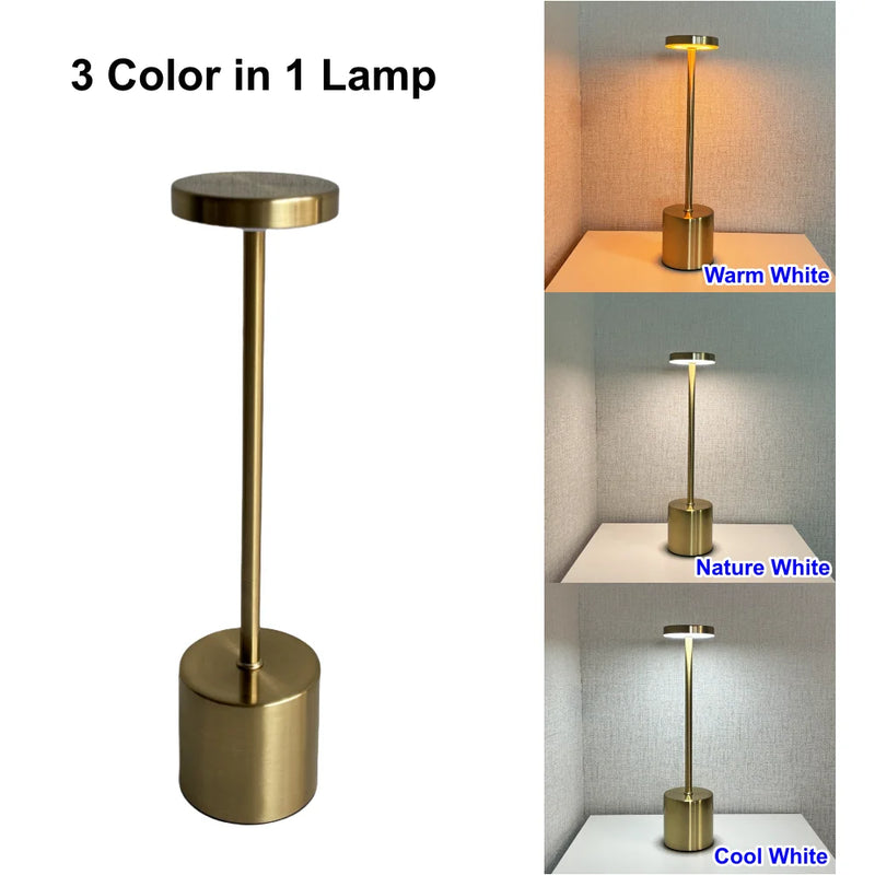 A Lâmpada LED 3 Cores Transforma Seu Ambiente – Elegância e Funcionalidade em um Só Produto!
