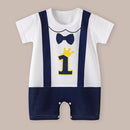 Body Infantil para meninos - Algodão Macio e Confortável