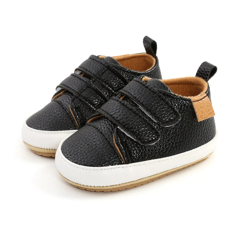 Sapato Infantil Anti-Slip Meckior para Primeiros Passos - Conforto e Segurança para Seu Bebê!