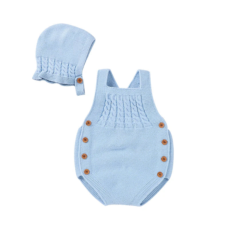 Bodysuit de Bebê Mimixiong - Estilo e Conforto para o Inverno