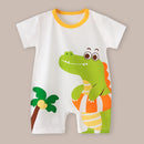 Body Infantil para meninos - Algodão Macio e Confortável