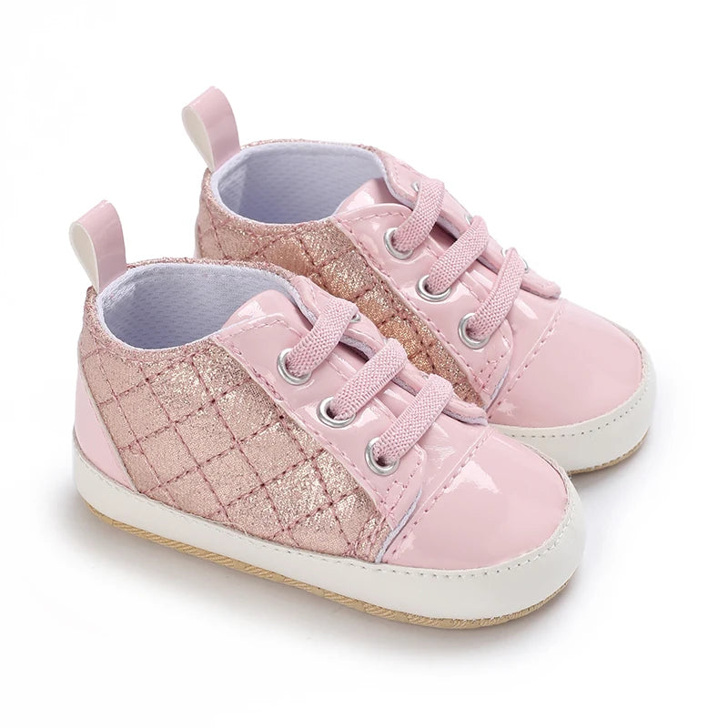 Sapatos para Bebês Valentina - Confortáveis e Estilosos para o Primeiro Passo | Lar e Bebê