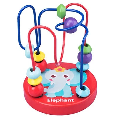 Brinquedos Educativos de Madeira para Crianças - Brinquedos Musicais e de Montar para o Desenvolvimento Infantil