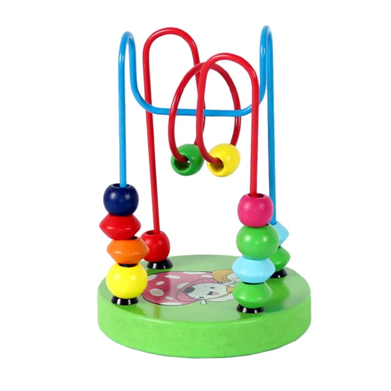 Brinquedos Educativos de Madeira para Crianças - Brinquedos Musicais e de Montar para o Desenvolvimento Infantil