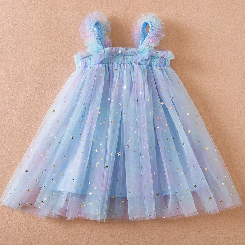 Vestido de Verão - Design Fofo para Crianças de 1 a 3 Anos | Lar e Bebe